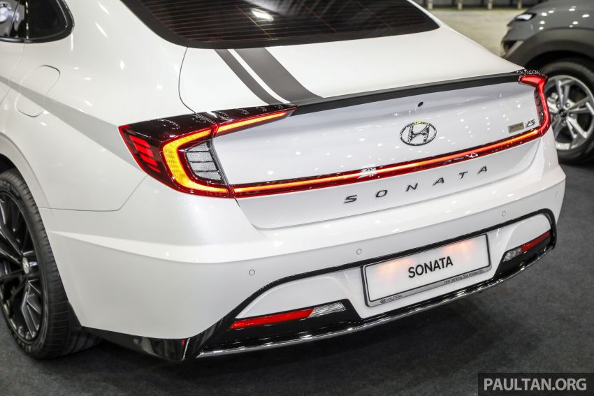 Hyundai Sonata Bob G Edition tampil di ACE 2021 – dapat pengubahsuaian khas, harga masih sama 1283109