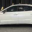Hyundai Sonata Bob G Edition on display at ACE 2021 – black decals, 19-inch wheels, no change in price