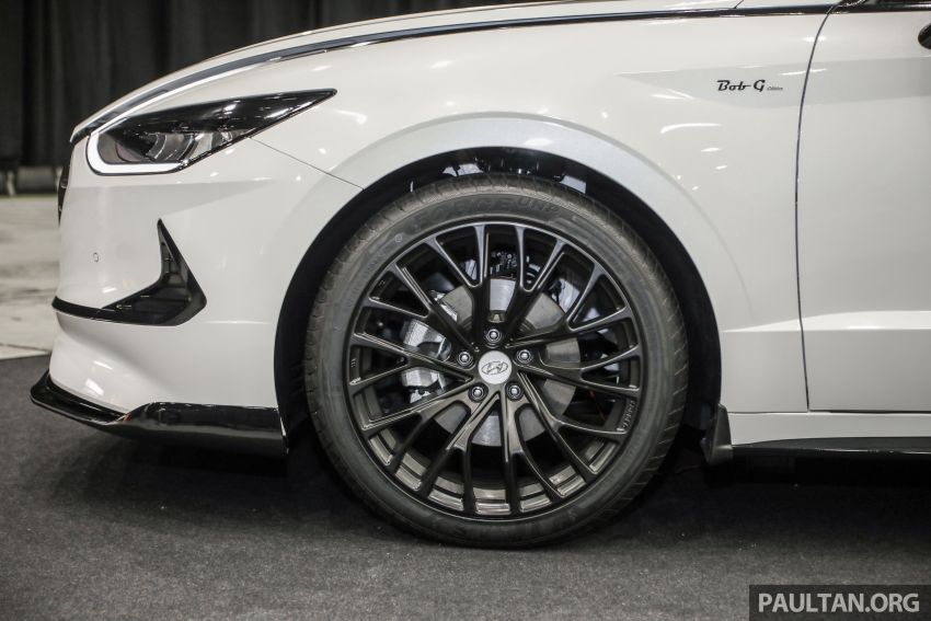 Hyundai Sonata Bob G Edition tampil di ACE 2021 – dapat pengubahsuaian khas, harga masih sama 1283096