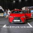 ACE 2021 – Lexus UX available with Next Step financing, immediate delivery, from RM1,938 per month