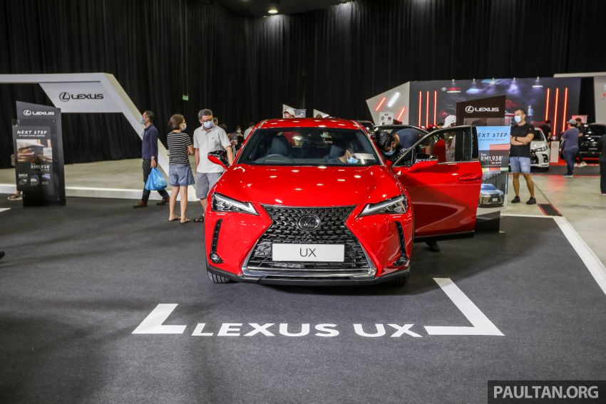 ACE 2021 – Lexus UX available with Next Step financing, immediate delivery, from RM1,938 per month 1282540