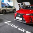 ACE 2021: Lexus UX 200 serendah RM1,938 sebulan dengan Lexus Next Plan, pandu uji dan serahan segera