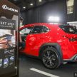ACE 2021: Lexus UX 200 serendah RM1,938 sebulan dengan Lexus Next Plan, pandu uji dan serahan segera