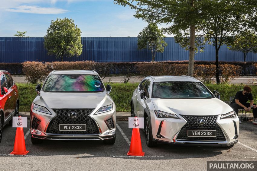 ACE 2021 – Lexus UX available with Next Step financing, immediate delivery, from RM1,938 per month 1282545