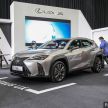ACE 2021 – Lexus UX available with Next Step financing, immediate delivery, from RM1,938 per month
