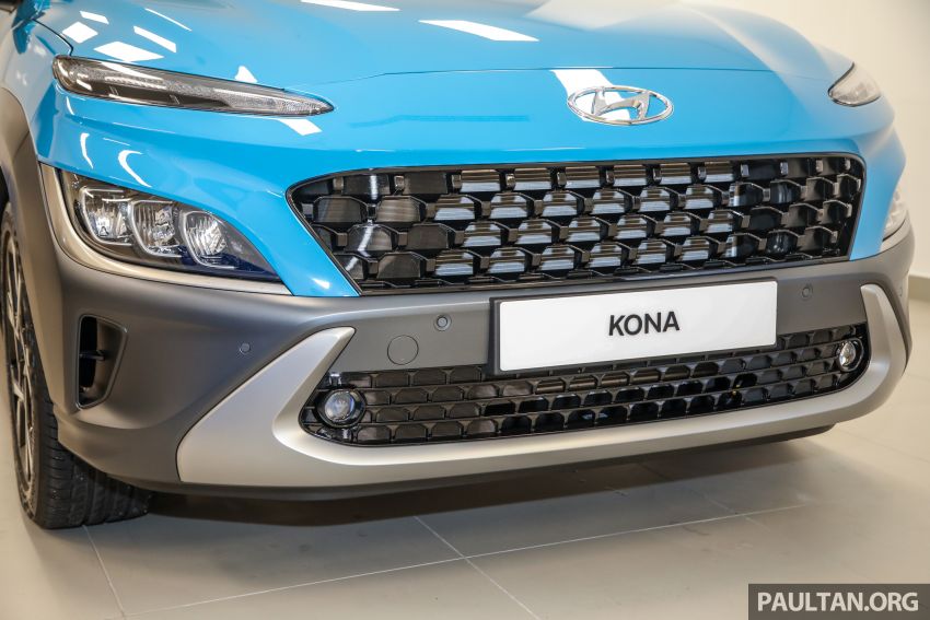 Hyundai Kona facelift tiba di Malaysia – dua varian 2.0L NA CVT, harga antara RM120k hingga RM137k 1281044