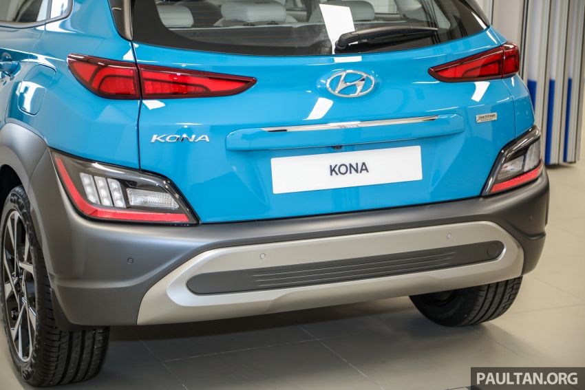 Hyundai Kona facelift tiba di Malaysia – dua varian 2.0L NA CVT, harga antara RM120k hingga RM137k 1281056