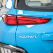 Hyundai Kona facelift tiba di Malaysia – dua varian 2.0L NA CVT, harga antara RM120k hingga RM137k