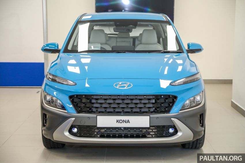 Hyundai Kona facelift launched in Malaysia – 2.0L NA CVT only, Active now with AEB, RM120k to RM137k 1280463