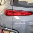 Hyundai Kona facelift tiba di Malaysia – dua varian 2.0L NA CVT, harga antara RM120k hingga RM137k