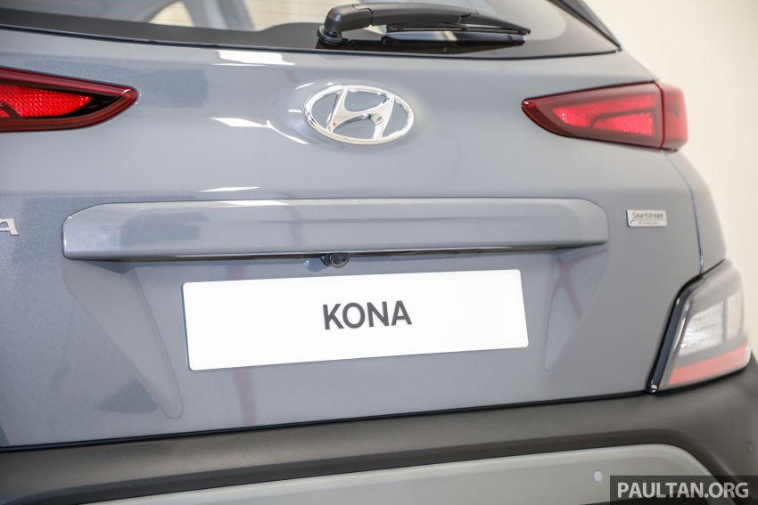 Hyundai Kona facelift tiba di Malaysia – dua varian 2.0L NA CVT, harga antara RM120k hingga RM137k 1281161