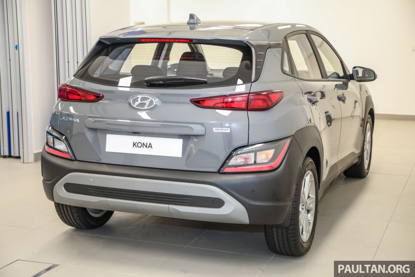 Hyundai Kona facelift launched in Malaysia – 2.0L NA CVT only, Active now with AEB, RM120k to RM137k 1280367