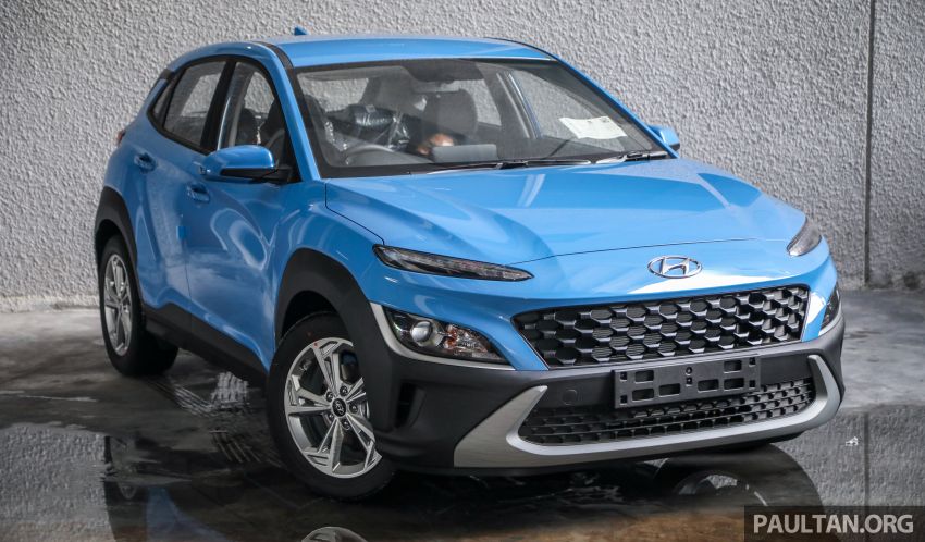 Hyundai Kona facelift tiba di Malaysia – dua varian 2.0L NA CVT, harga antara RM120k hingga RM137k 1281169