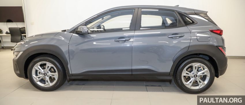 Hyundai Kona facelift tiba di Malaysia – dua varian 2.0L NA CVT, harga antara RM120k hingga RM137k 1281139