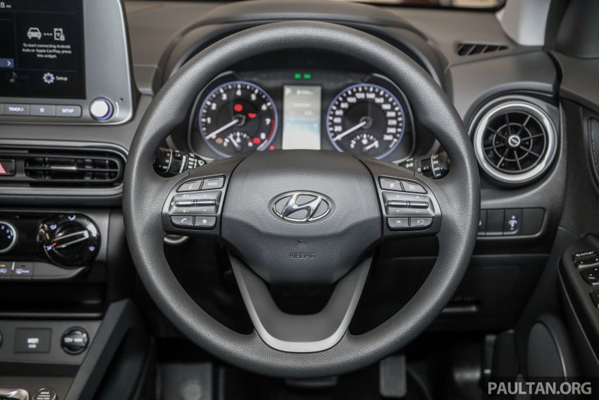 Hyundai Kona facelift launched in Malaysia – 2.0L NA CVT only, Active now with AEB, RM120k to RM137k 1280403