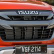 2021 Isuzu D-Max launched in Malaysia – CBU; seven variants; 1.9L, 3.0L turbodiesel mills; RM89k-RM142k