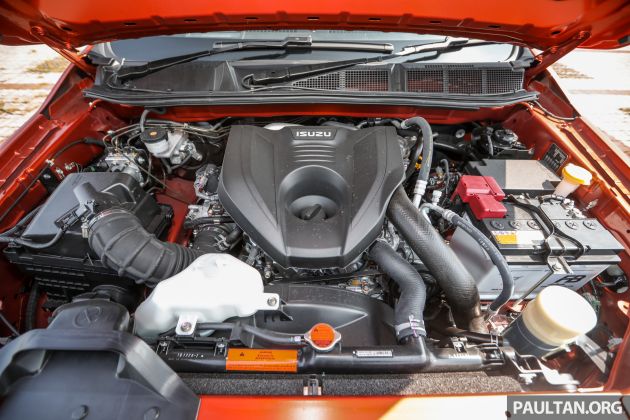 Isuzu D-Max 2021 generasi ketiga di M’sia — tujuh varian, 3.0L turbodiesel baru, ADAS; RM89k-RM142k