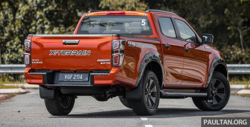 2021 Isuzu D-Max full details out in Malaysia – seven variants, 1.9L & 3.0L turbo, ADAS, fr. RM89k-RM142k 1280775