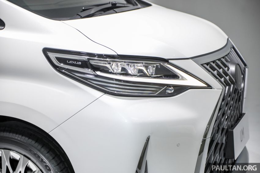 Lexus LM 350 launched in Malaysia – luxury 4-seater Alphard with limo rear seats, 26-inch TV,  RM1.1 million 1279048