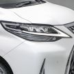 Lexus LM350, LC500 Convertible kini lebih RM40k lebih murah dengan insentif potongan SST 50%