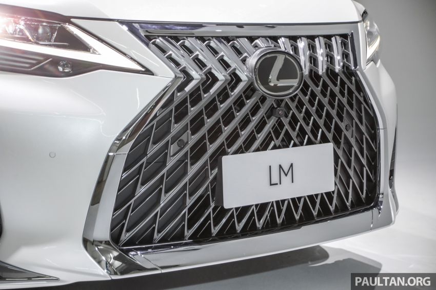 Lexus LM 350 launched in Malaysia – luxury 4-seater Alphard with limo rear seats, 26-inch TV,  RM1.1 million 1279051