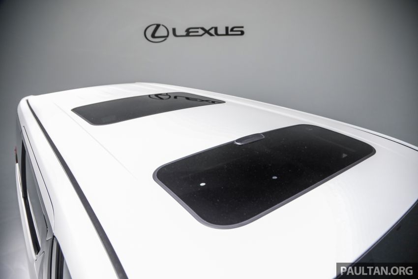 Lexus LM 350 launched in Malaysia – luxury 4-seater Alphard with limo rear seats, 26-inch TV,  RM1.1 million 1279058