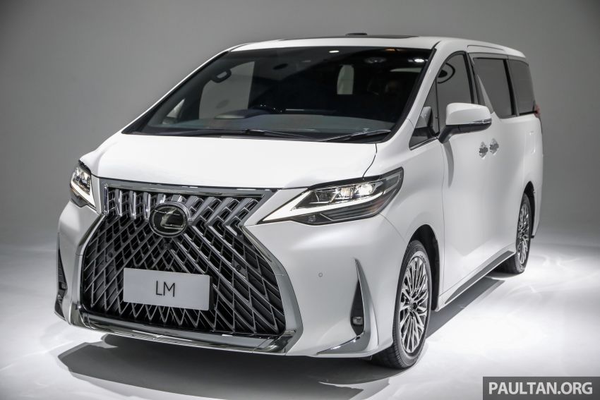 Lexus LM 350 launched in Malaysia – luxury 4-seater Alphard with limo rear seats, 26-inch TV,  RM1.1 million 1279039