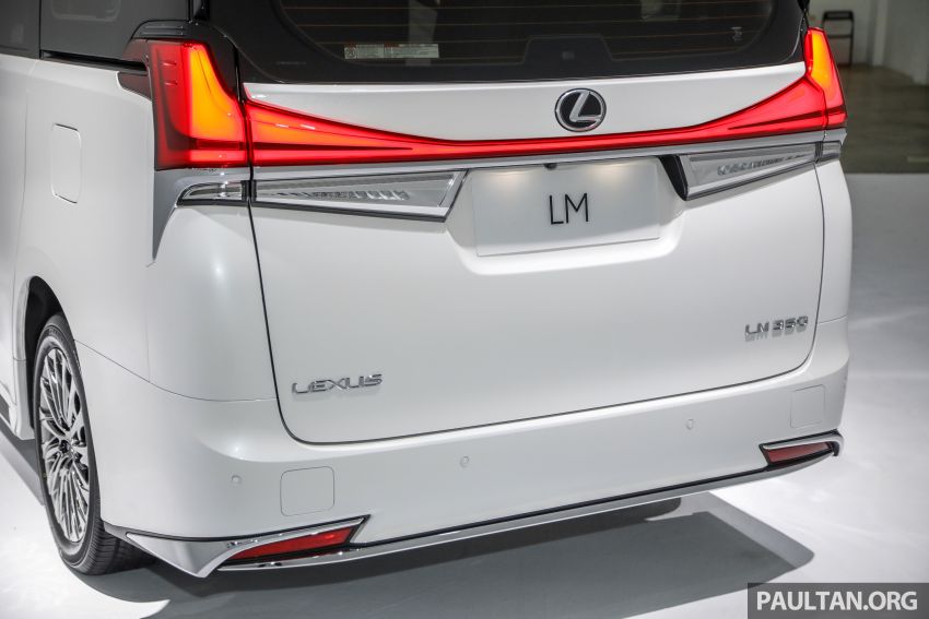 Lexus LM 350 launched in Malaysia – luxury 4-seater Alphard with limo rear seats, 26-inch TV,  RM1.1 million 1279061