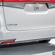 Lexus LM 350 launched in Malaysia – luxury 4-seater Alphard with limo rear seats, 26-inch TV,  RM1.1 million