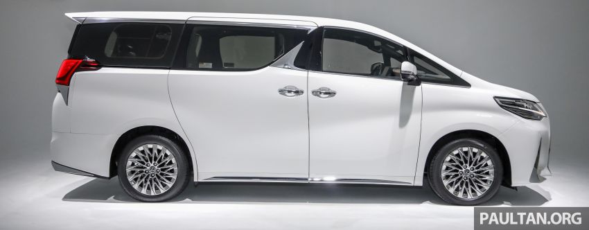 Lexus LM 350 launched in Malaysia – luxury 4-seater Alphard with limo rear seats, 26-inch TV,  RM1.1 million 1279044