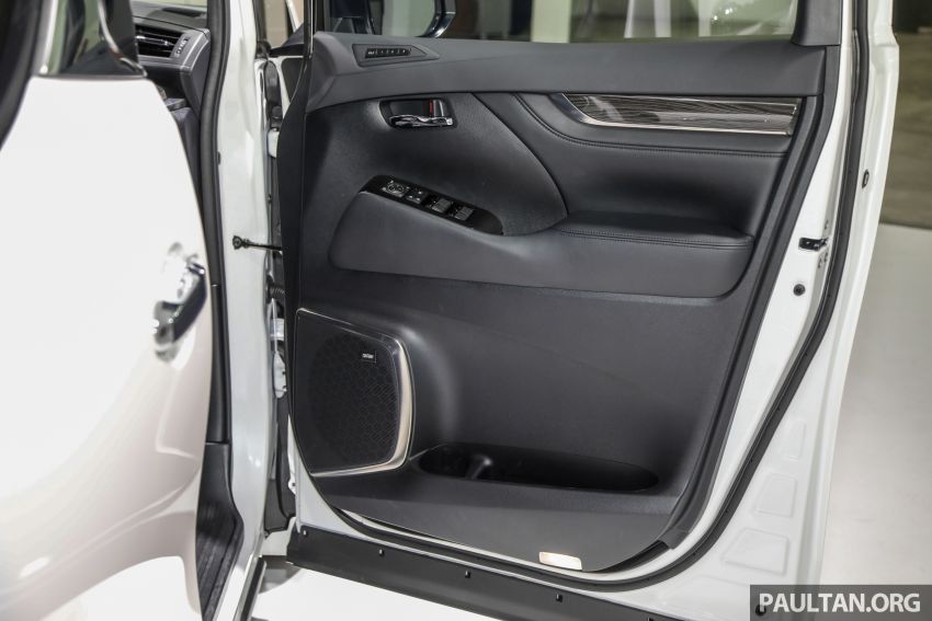Lexus LM 350 dilancarkan di Malaysia – RM1.15 juta untuk Alphard empat tempat duduk yang lebih mewah 1279451
