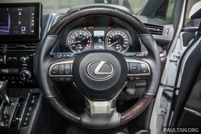 Lexus LM 350 dilancarkan di Malaysia – RM1.15 juta untuk Alphard empat tempat duduk yang lebih mewah 1279420