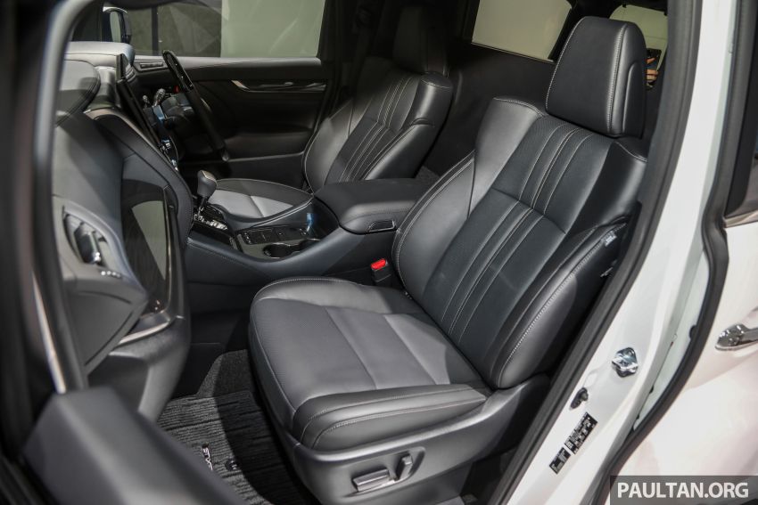 Lexus LM 350 dilancarkan di Malaysia – RM1.15 juta untuk Alphard empat tempat duduk yang lebih mewah 1279460