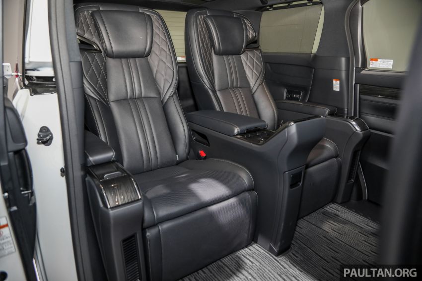 Lexus LM 350 dilancarkan di Malaysia – RM1.15 juta untuk Alphard empat tempat duduk yang lebih mewah 1279462