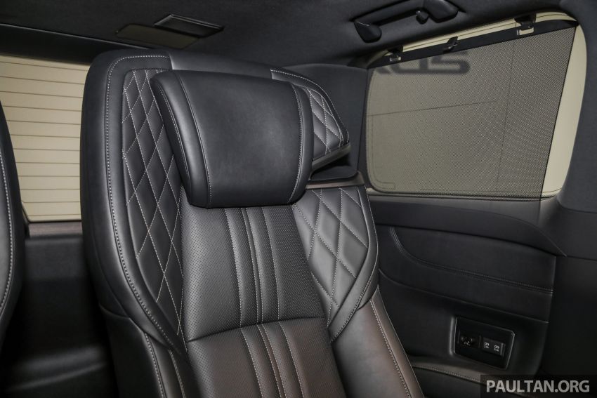 Lexus LM 350 dilancarkan di Malaysia – RM1.15 juta untuk Alphard empat tempat duduk yang lebih mewah 1279466
