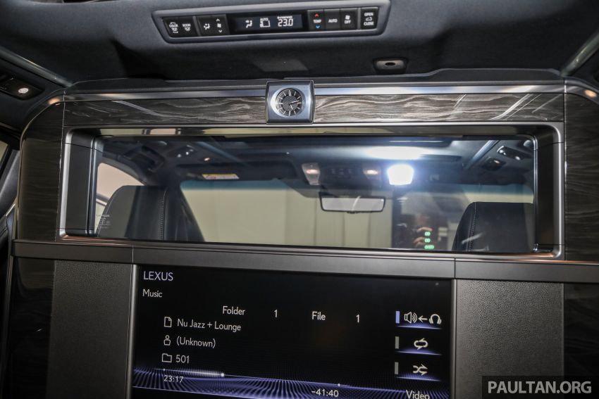Lexus LM 350 dilancarkan di Malaysia – RM1.15 juta untuk Alphard empat tempat duduk yang lebih mewah 1279472