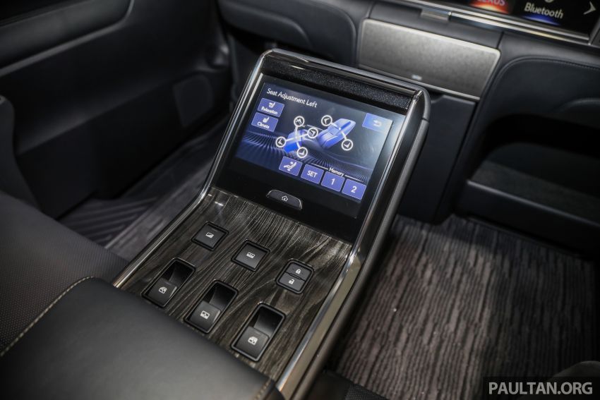 Lexus LM 350 dilancarkan di Malaysia – RM1.15 juta untuk Alphard empat tempat duduk yang lebih mewah 1279476