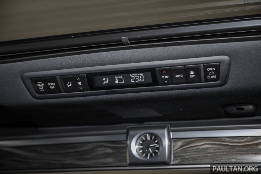 Lexus LM 350 dilancarkan di Malaysia – RM1.15 juta untuk Alphard empat tempat duduk yang lebih mewah 1279483