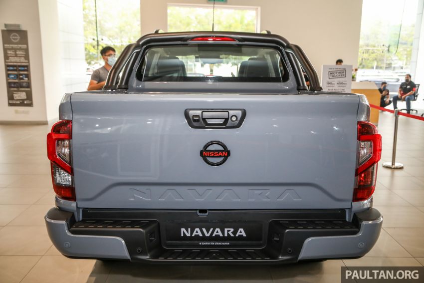 Nissan Navara <em>facelift</em> 2021 dilancarkan di M’sia — enam varian termasuk Pro-4X, dari RM92k-RM142k 1281385