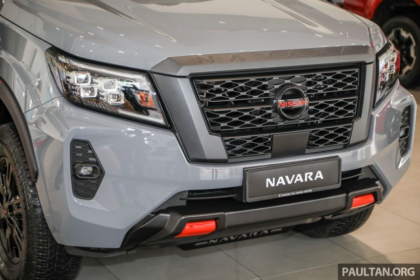 Nissan Navara <em>facelift</em> 2021 dilancarkan di M’sia — enam varian termasuk Pro-4X, dari RM92k-RM142k 1281386