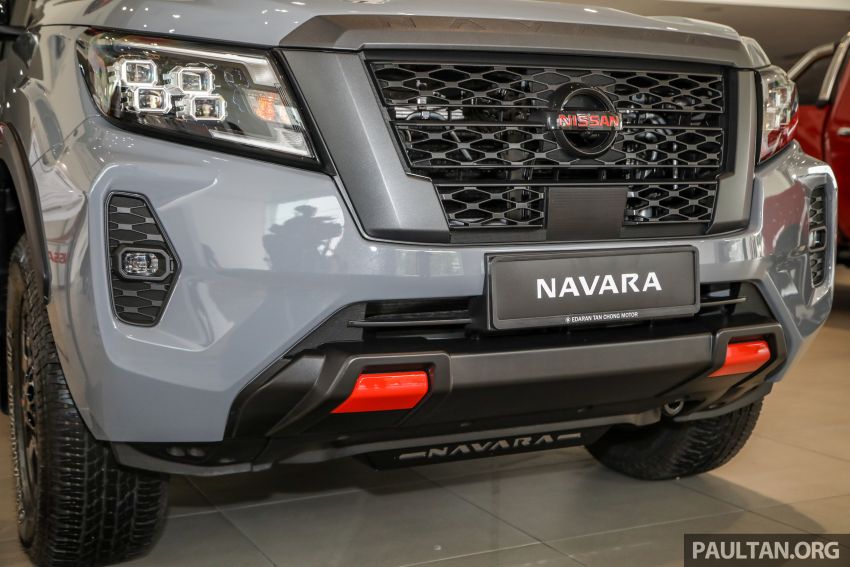 Nissan Navara <em>facelift</em> 2021 dilancarkan di M’sia — enam varian termasuk Pro-4X, dari RM92k-RM142k 1281390