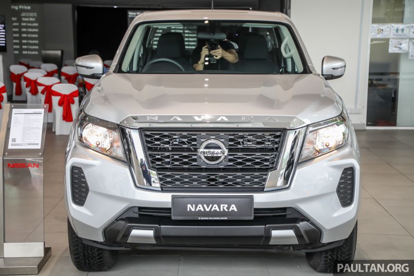 Nissan Navara <em>facelift</em> 2021 dilancarkan di M’sia — enam varian termasuk Pro-4X, dari RM92k-RM142k 1281440