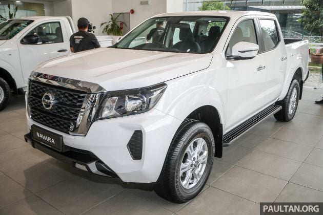 Nissan Malaysia 2023 price list – Navara up by RM3.5k