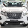 Nissan Malaysia 2023 price list – Navara up by RM3.5k