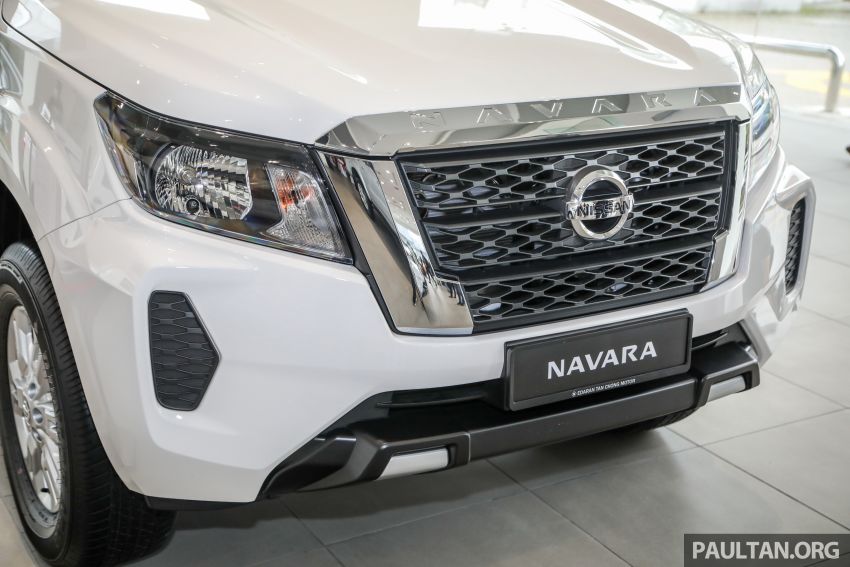 Nissan Navara <em>facelift</em> 2021 dilancarkan di M’sia — enam varian termasuk Pro-4X, dari RM92k-RM142k 1281487