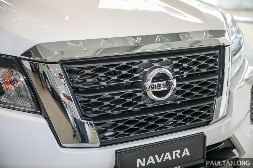 Nissan Navara <em>facelift</em> 2021 dilancarkan di M’sia — enam varian termasuk Pro-4X, dari RM92k-RM142k 1281489