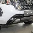 2021 Nissan Navara facelift launched in Malaysia – six variants, including new Pro-4X; from RM92k-RM142k