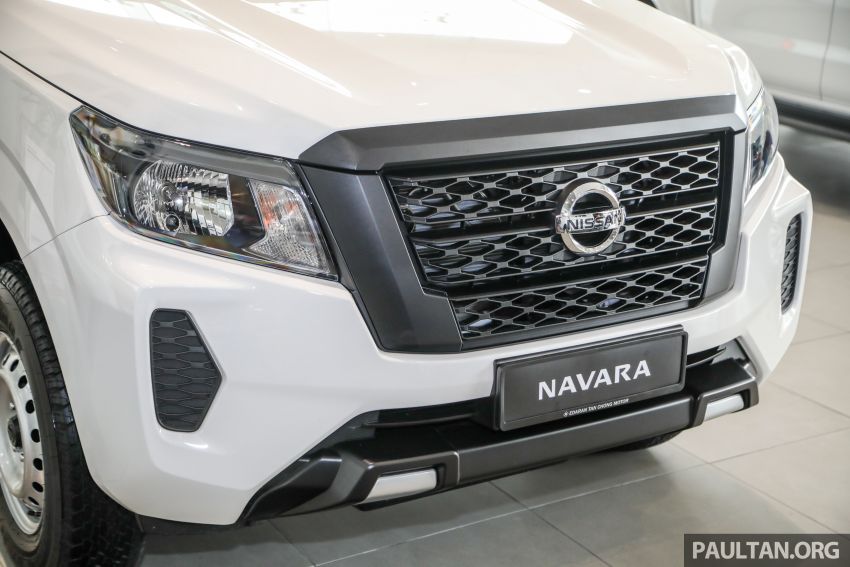 Nissan Navara <em>facelift</em> 2021 dilancarkan di M’sia — enam varian termasuk Pro-4X, dari RM92k-RM142k 1281668