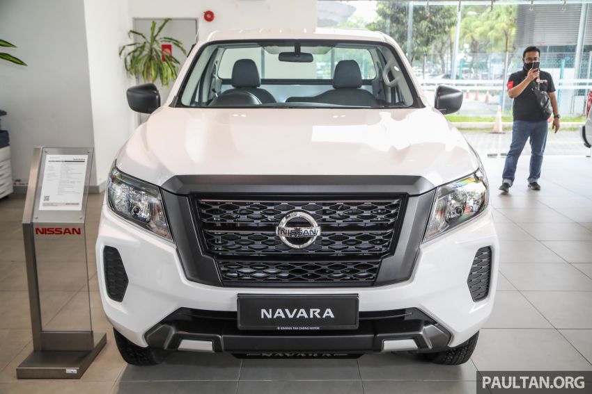 Nissan Navara <em>facelift</em> 2021 dilancarkan di M’sia — enam varian termasuk Pro-4X, dari RM92k-RM142k 1281670