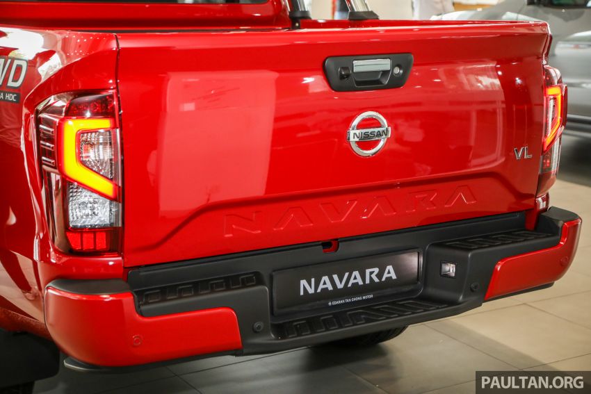 2021 Nissan Navara facelift launched in Malaysia – six variants, including new Pro-4X; from RM92k-RM142k 1281754